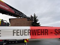 Bild: Die Heiligenst&auml;dter Feuerwehr musste in den letzten zwei Tagen 46 mal ausr&uuml;cken