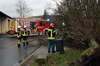 Bild: Die Heiligenst&auml;dter Feuerwehr musste in den letzten zwei Tagen 46 mal ausr&uuml;cken