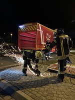 Bild: Die Heiligenst&auml;dter Feuerwehr musste in den letzten zwei Tagen 46 mal ausr&uuml;cken
