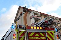 Bild: Die Heiligenst&auml;dter Feuerwehr musste in den letzten zwei Tagen 46 mal ausr&uuml;cken