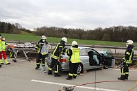 Bild: An der Unfallstelle
