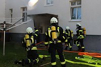 Bild: Kellerbrand in der Schillerstra&szlig;e