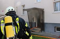 Bild: Kellerbrand in der Schillerstra&szlig;e