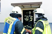 Bild: Kellerbrand in der Schillerstra&szlig;e