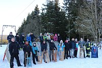 Bild: Winterfahrt der Jugendfeuerwehr Heiligenstadt