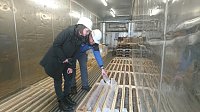 Bild: Probebohrung im Ohmgebirge