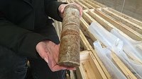 Bild: Probebohrung im Ohmgebirge