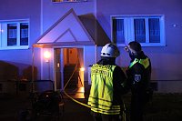 Bild: Mehrfamilienhaus in Heiligenstadt brannte