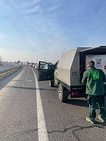Bild: Eine ungew&ouml;hnliche Rettungsaktion f&uuml;hrte die Mitarbeiter des B&auml;renparks bis in die Ukraine