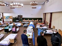 Bild: Vorbereitung auf Fl&uuml;chtlingsunterbringungen