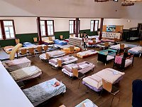 Bild: Vorbereitung auf Fl&uuml;chtlingsunterbringungen