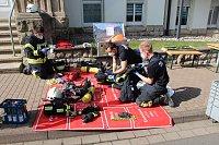 Bild: Brand in der Schillerstra&szlig;e