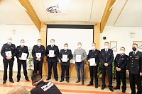 Bild:  Freiwillige Feuerwehr und Feuerwehrverein ziehen Bilanz 