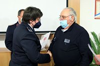 Bild:  Freiwillige Feuerwehr und Feuerwehrverein ziehen Bilanz 