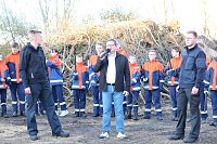 Bild: Osterfeuer in Heiligenstadt