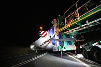 Bild: Schwerlasttransport mit Windr&auml;dern