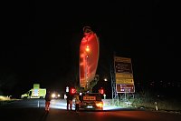 Bild: Schwerlasttransport mit Windr&auml;dern