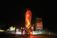 Bild: Schwerlasttransport mit Windr&auml;dern