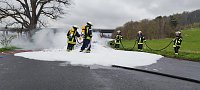 Bild: M&uuml;lbrand heute Vormittag