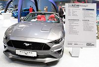 Bild: Peter Blei unterwegs auf der Erfurter Automobilmesse