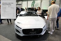 Bild: Peter Blei unterwegs auf der Erfurter Automobilmesse