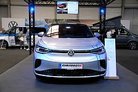 Bild: Peter Blei unterwegs auf der Erfurter Automobilmesse