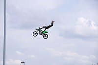 Bild: Peter Blei unterwegs auf der Erfurter Automobilmesse