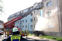 Bild: Brand am Felgentor