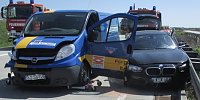 Bild: Bild von der Unfallstelle