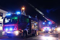 Bild: Brandausbreitung rechtzeitig verhindert