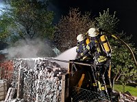 Bild: Brandausbreitung rechtzeitig verhindert
