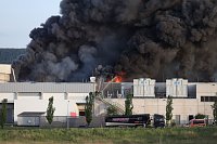 Bild: Erste Fotos vonden L&ouml;scharbeiten