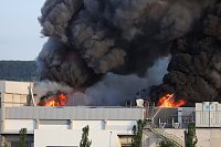 Bild: Erste Fotos vonden L&ouml;scharbeiten