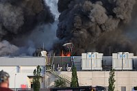 Bild: Erste Fotos vonden L&ouml;scharbeiten