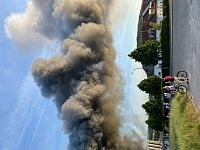 Bild: Erste Fotos vonden L&ouml;scharbeiten