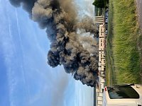 Bild: Erste Fotos vonden L&ouml;scharbeiten