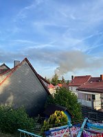 Bild: Erste Fotos vonden L&ouml;scharbeiten
