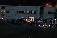 Bild: Impressionen vom Brandort in Bleicherode