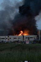 Bild: Impressionen vom Brandort in Bleicherode