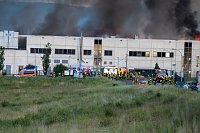 Bild: Impressionen vom Brandort in Bleicherode