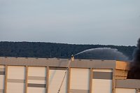 Bild: Impressionen vom Brandort in Bleicherode