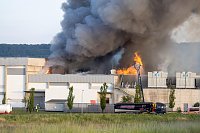 Bild: Impressionen vom Brandort in Bleicherode