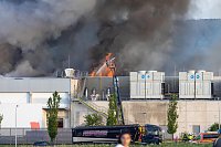 Bild: Impressionen vom Brandort in Bleicherode