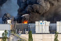 Bild: Impressionen vom Brandort in Bleicherode
