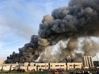Bild: Rettungsarbeiten an der B&auml;ckerei in Bleicherode