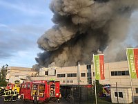 Bild: Rettungsarbeiten an der B&auml;ckerei in Bleicherode