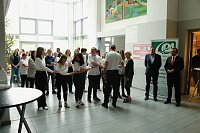 Bild: An der Lessing-Schule wurde gestern die dritte Runde des "Tags in der Praxis" mit einer Berufsmesse eingel&auml;utett