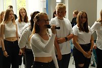 Bild: An der Lessing-Schule wurde gestern die dritte Runde des "Tags in der Praxis" mit einer Berufsmesse eingel&auml;utett