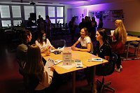 Bild: An der Lessing-Schule wurde gestern die dritte Runde des "Tags in der Praxis" mit einer Berufsmesse eingel&auml;utett