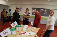 Bild: An der Lessing-Schule wurde gestern die dritte Runde des "Tags in der Praxis" mit einer Berufsmesse eingel&auml;utett